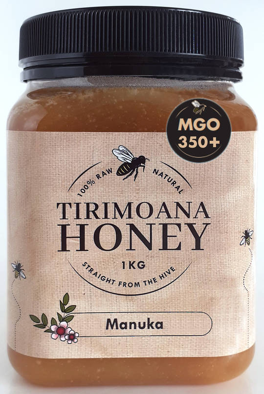 Tirimoana Manuka Honey MGO 350+ 1KG